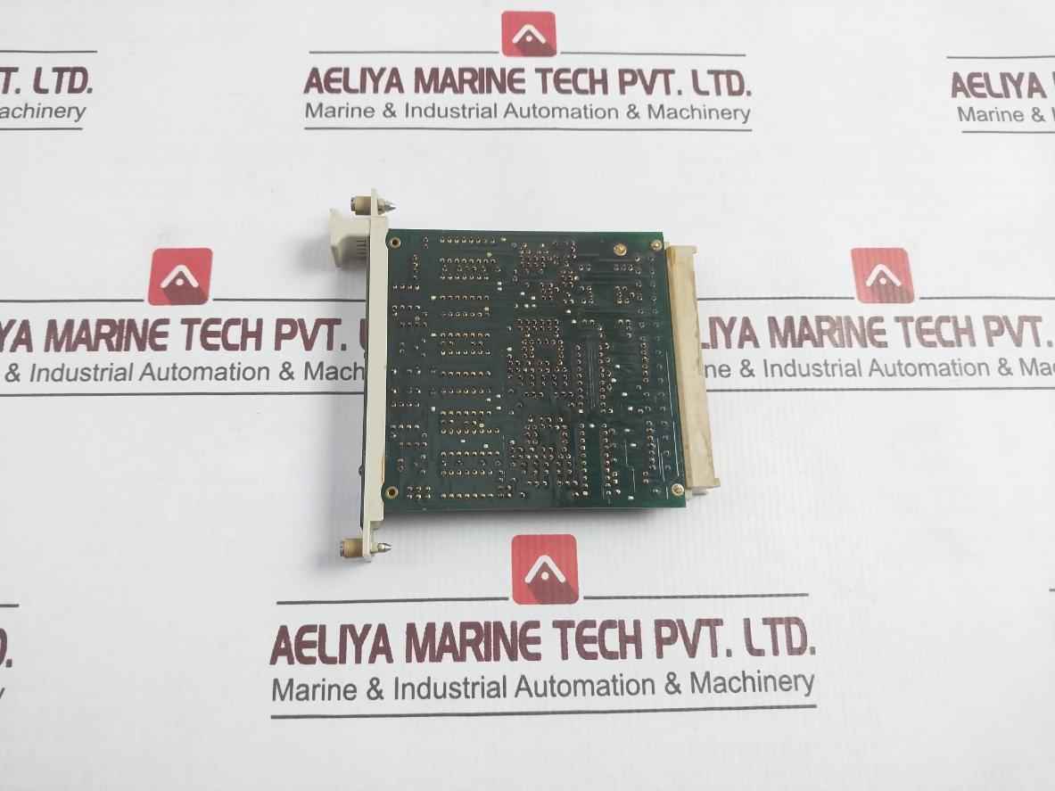 Rolf Janssen Bm 06 Pcb Module For Emergency Stop Control Station Nr.229