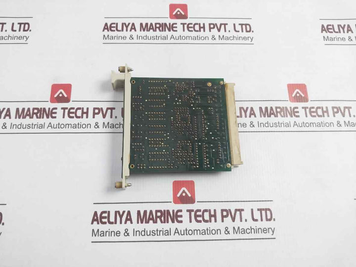Rolf Janssen Bm 06 Pcb Module For Emergency Stop Control Station Nr.229