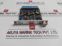 Rolf Janssen Bm 06 Pcb Module For Emergency Stop Control Station Nr.229