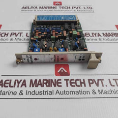 Rolf Janssen Bm 06 Pcb Module For Emergency Stop Control Station Nr.229