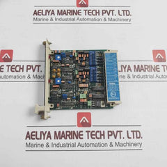 Rolf Janssen Bm 06 Pcb Module For Emergency Stop Control Station Nr.229