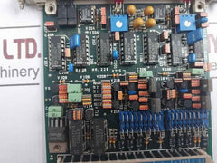 Rolf Janssen Bm 06 Pcb Module For Emergency Stop Control Station Nr.229