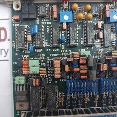 Rolf Janssen Bm 06 Pcb Module For Emergency Stop Control Station Nr.229