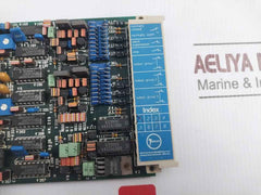Rolf Janssen Bm 06 Pcb Module For Emergency Stop Control Station Nr.229