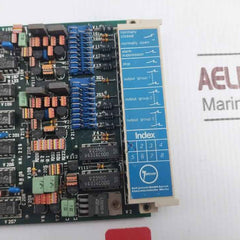 Rolf Janssen Bm 06 Pcb Module For Emergency Stop Control Station Nr.229
