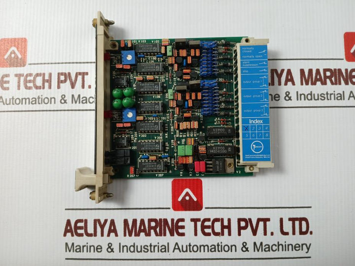 Rolf Janssen Bm 06 Pcb Module For Generator Failure/Override Seen Nr.229