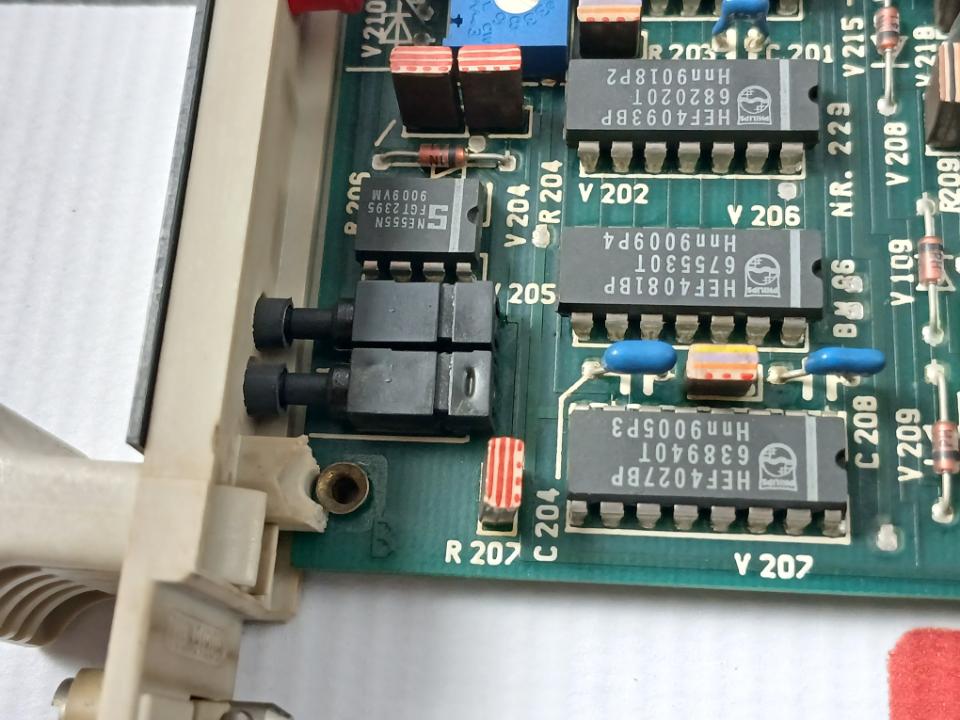Rolf Janssen Bm 06 Pcb Module For Generator Failure/Override Seen Nr.229