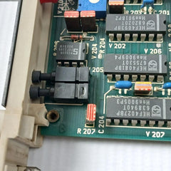 Rolf Janssen Bm 06 Pcb Module For Generator Failure/Override Seen Nr.229