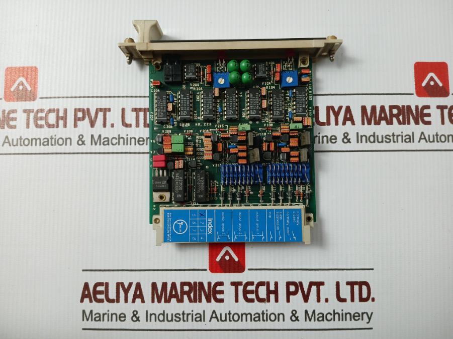 Rolf Janssen Bm 06 Pcb Module For Generator Failure/Override Seen Nr.229