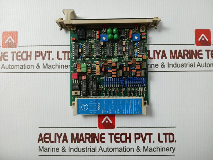 Rolf Janssen Bm 06 Pcb Module For Generator Failure/Override Seen Nr.229