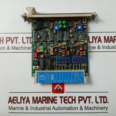 Rolf Janssen Bm 06 Pcb Module For Generator Failure/Override Seen Nr.229