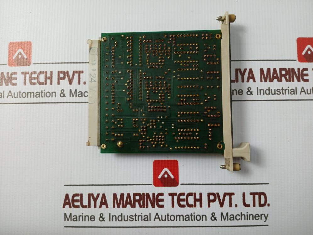Rolf Janssen Bm 06 Pcb Module For Generator Failure/Override Seen Nr.229