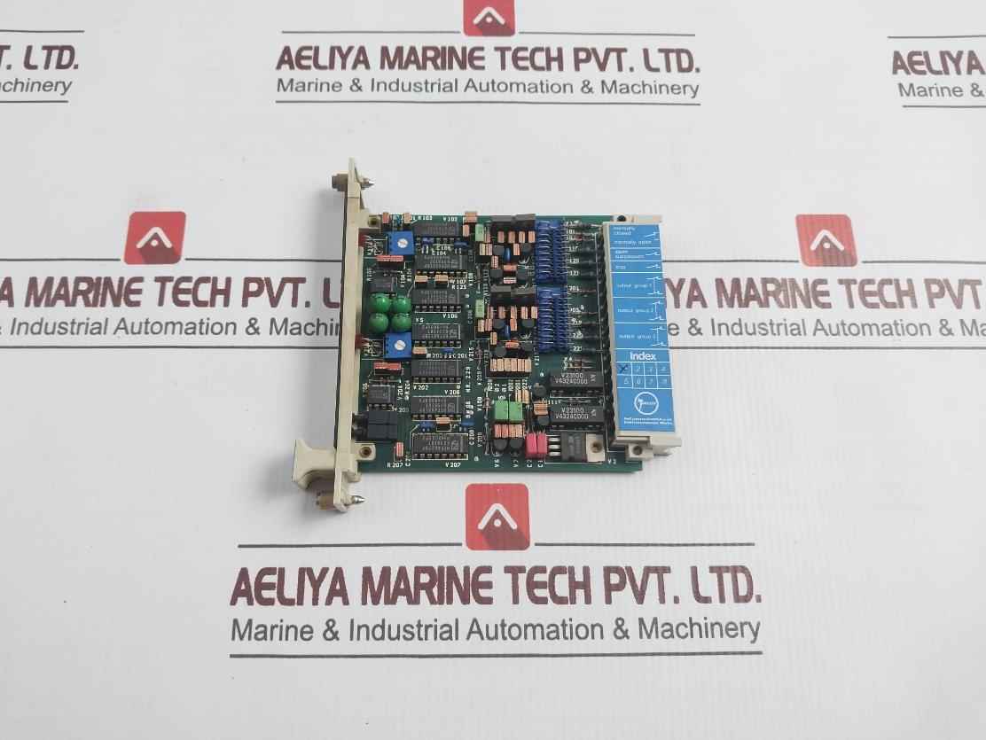 Rolf Janssen Bm 06 Pcb Module For M3 Emergency Stop Mimic Panel X 2 To 8/1