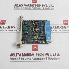 Rolf Janssen Bm 06 Pcb Module For M3 Emergency Stop Mimic Panel X 2 To 8/1