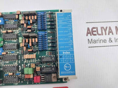 Rolf Janssen Bm 06 Pcb Module For M3 Emergency Stop Mimic Panel X 2 To 8/1