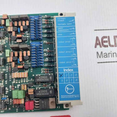 Rolf Janssen Bm 06 Pcb Module For M3 Emergency Stop Mimic Panel X 2 To 8/1