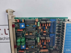 Rolf Janssen Bm 06 Pcb Module For M3 Emergency Stop Mimic Panel X 2 To 8/1