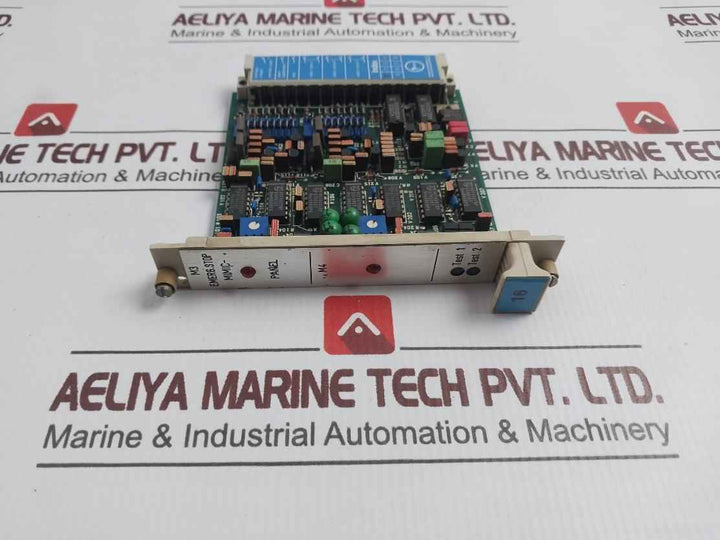 Rolf Janssen Bm 06 Pcb Module For M3 Emergency Stop Mimic Panel X 2 To 8/1
