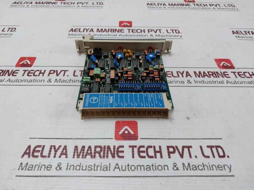 Rolf Janssen Bm 06 Pcb Module For Temperature Gear Nr.229