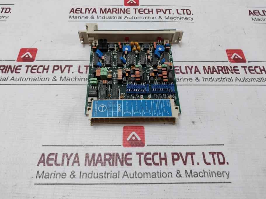 Rolf Janssen Bm 06 Pcb Module For Temperature Gear Nr.229