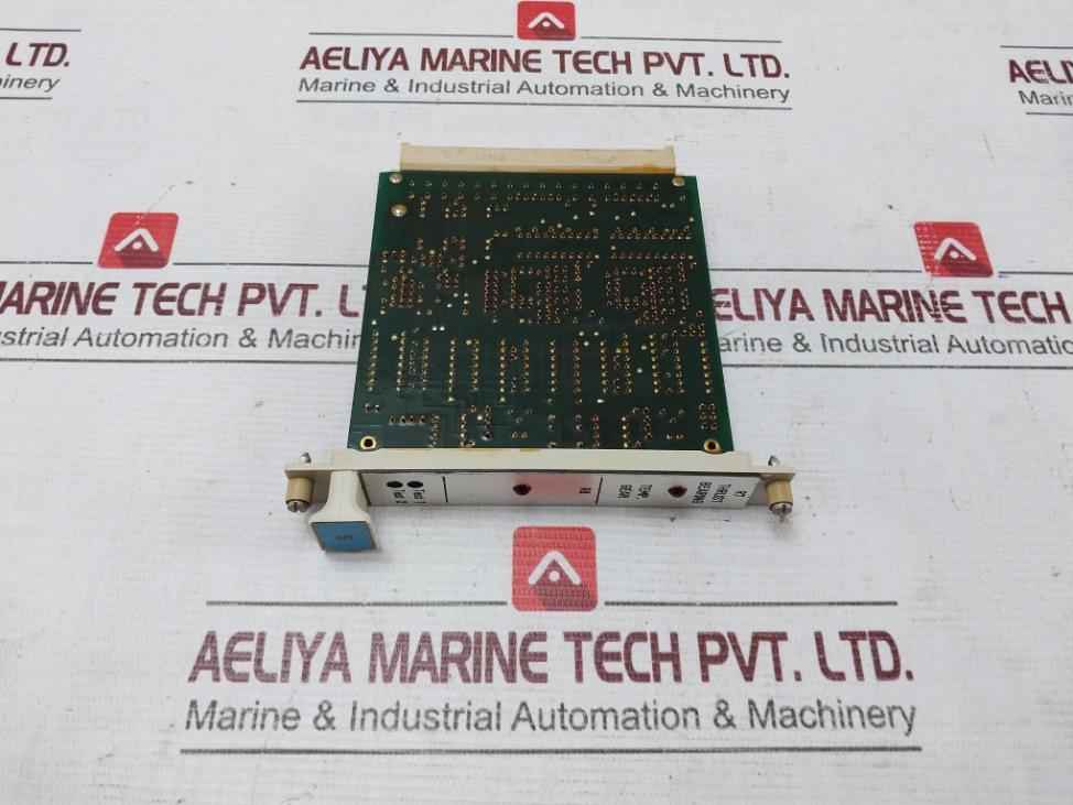 Rolf Janssen Bm 06 Pcb Module For Temperature Gear Nr.229