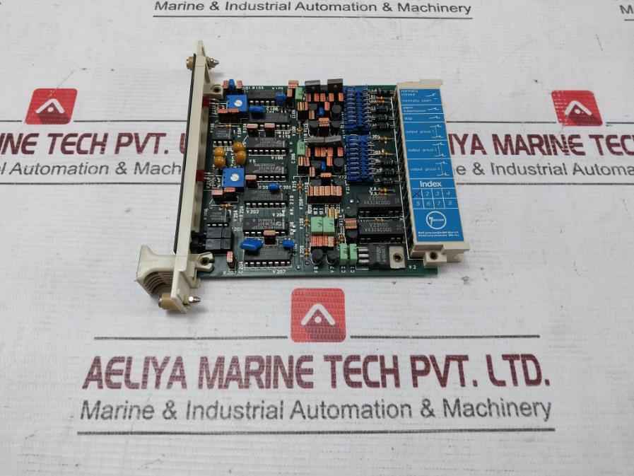 Rolf Janssen Bm 06 Pcb Module For Temperature Gear Nr.229
