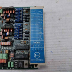 Rolf Janssen Bm 06 Pcb Module For Temperature Gear Nr.229