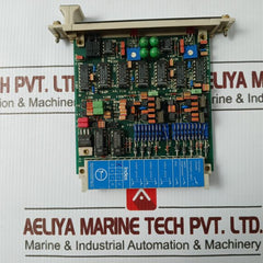 Rolf Janssen Bm 06 Pcb Module For Wire Break Safety/Failure Overspeed Nr.229