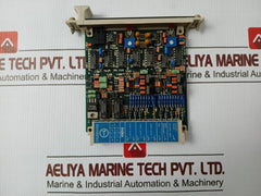 Rolf Janssen Bm 06 Pcb Module For Wire Break Safety System Nr.229
