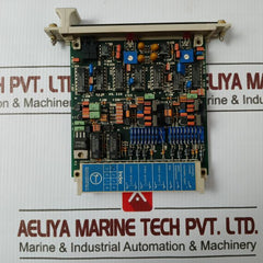 Rolf Janssen Bm 06 Pcb Module For Wire Break Safety System Nr.229