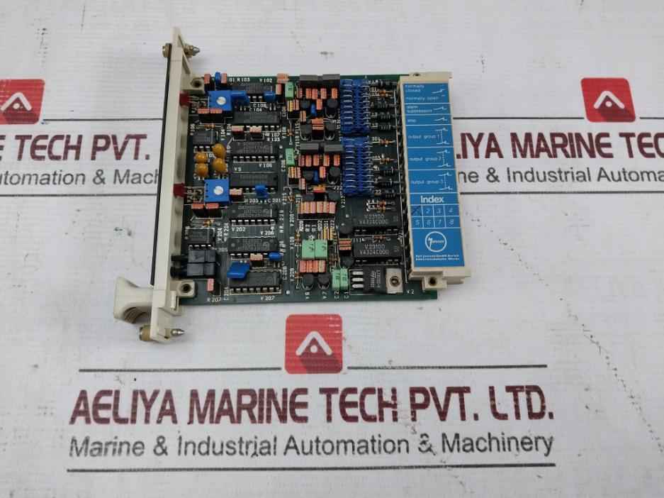 Rolf Janssen Bm 06 Pcb Module Nr.229