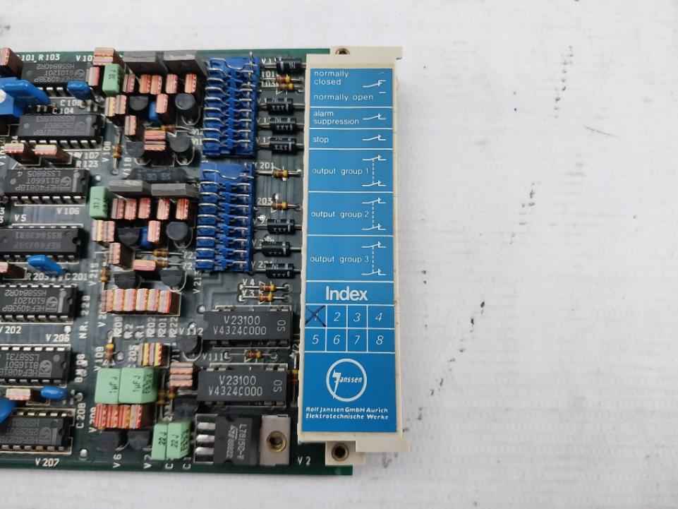 Rolf Janssen Bm 06 Pcb Module Nr.229