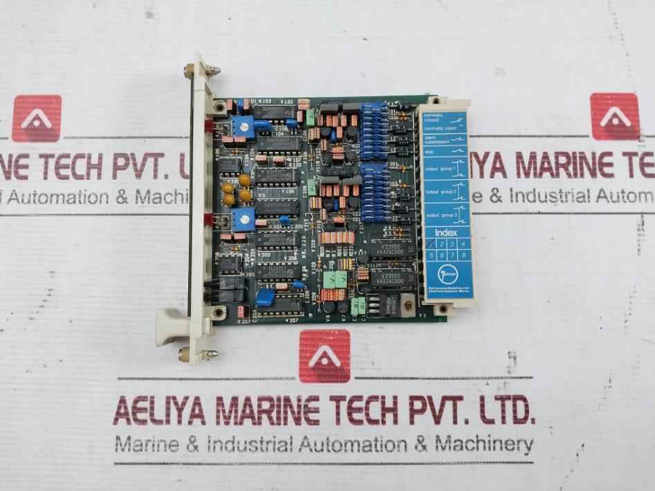 Rolf Janssen Bm 06 Pcb Module Nr.229