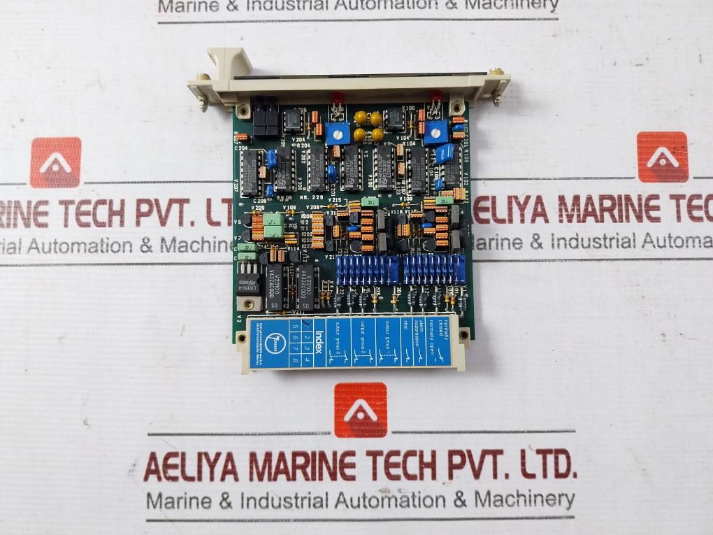 Rolf Janssen Bm 06 Printed Circuit Board Used