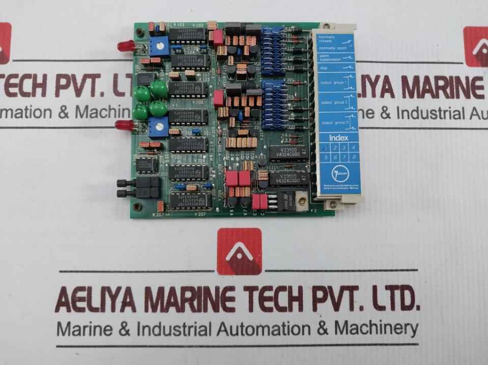 Rolf Janssen Bm 06 Printed Circuit Board