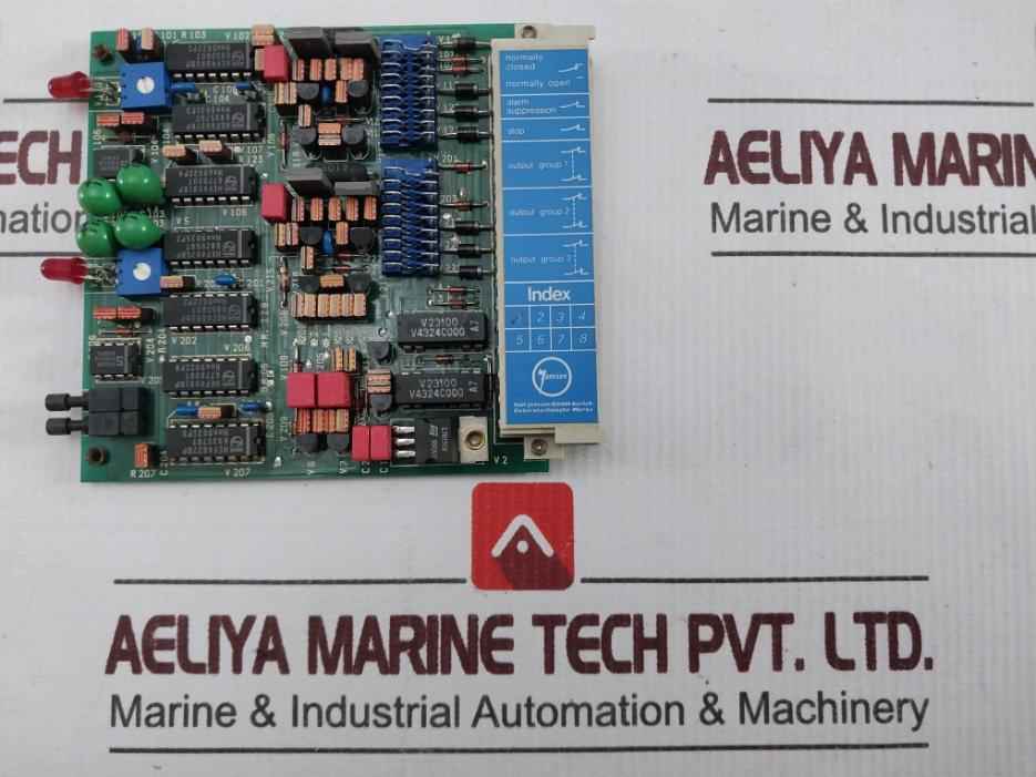 Rolf Janssen Bm 06 Printed Circuit Board