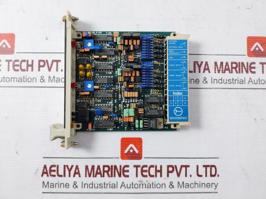 Rolf Janssen Bm 06 Printed Circuit Board 229