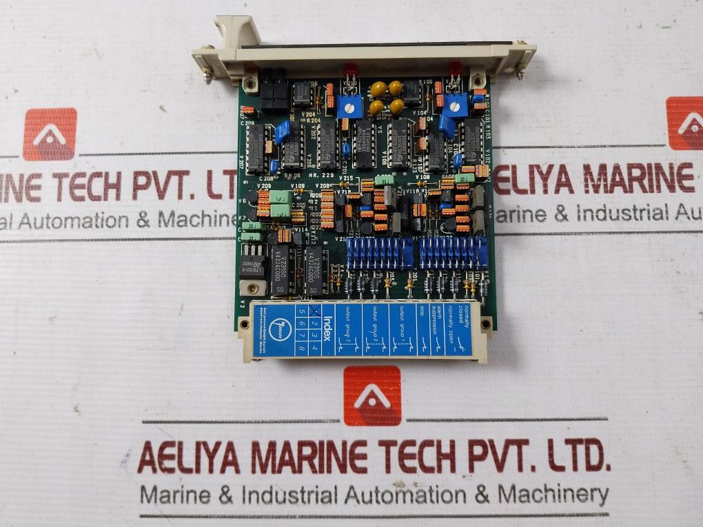 Rolf Janssen Bm 06 Printed Circuit Board 229