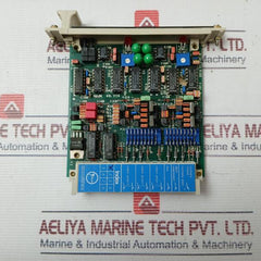 Rolf Janssen Bm 06 Printed Circuit Board 229 X 2 3 4 5 6 7 8/1