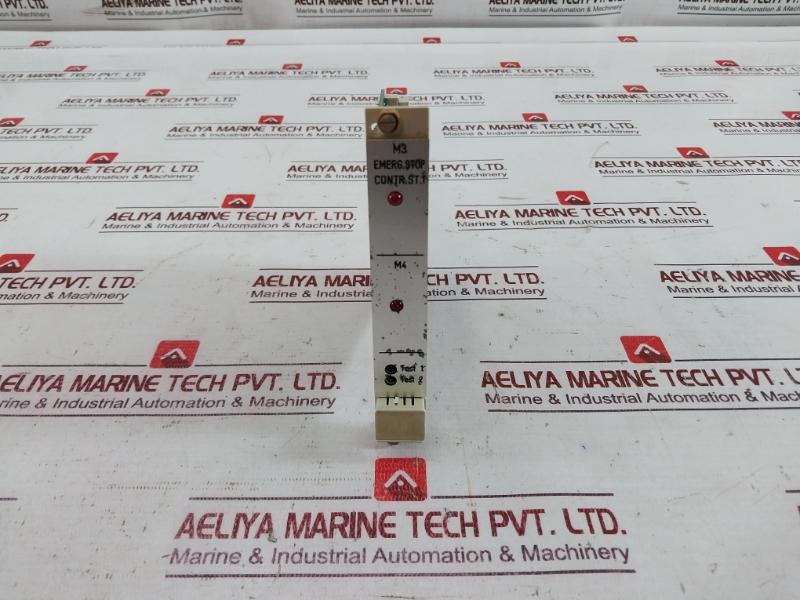 Rolf Janssen Bm 06 Printed Circuit Board For Emergency Stop Controller