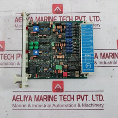 Rolf Janssen Bm 06 Printed Circuit Board For Emergency Stop Controller