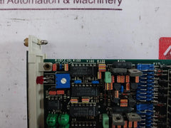 Rolf Janssen Bm 06 Printed Circuit Board For Emergency Stop Controller