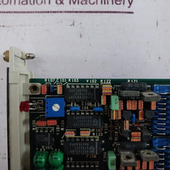 Rolf Janssen Bm 06 Printed Circuit Board For Emergency Stop Controller
