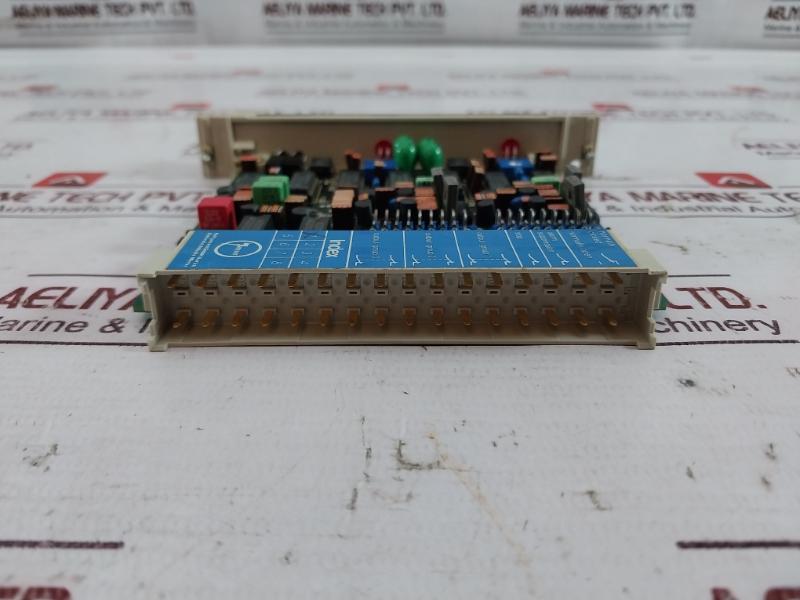 Rolf Janssen Bm 06 Printed Circuit Board For Emergency Stop Controller