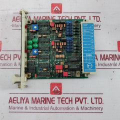 Rolf Janssen Bm 06 Printed Circuit Board For Failure Overspeed/Wire Break Safety