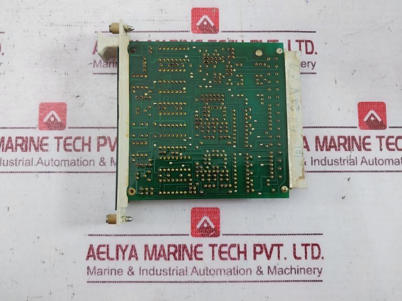 Rolf Janssen Bm 06 Printed Circuit Board For Failure Overspeed/Wire Break Safety