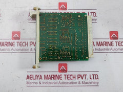Rolf Janssen Bm 06 Printed Circuit Board For Failure Overspeed/Wire Break Safety