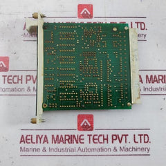 Rolf Janssen Bm 06 Printed Circuit Board For Failure Overspeed/Wire Break Safety