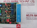 Rolf Janssen Bm 06 Printed Circuit Board For Failure Overspeed/Wire Break Safety