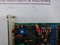 Rolf Janssen Bm 06 Printed Circuit Board For Failure Overspeed/Wire Break Safety